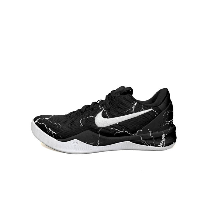 Nike Nike Kobe 8 Low top Basketball Shoes Unisex Black