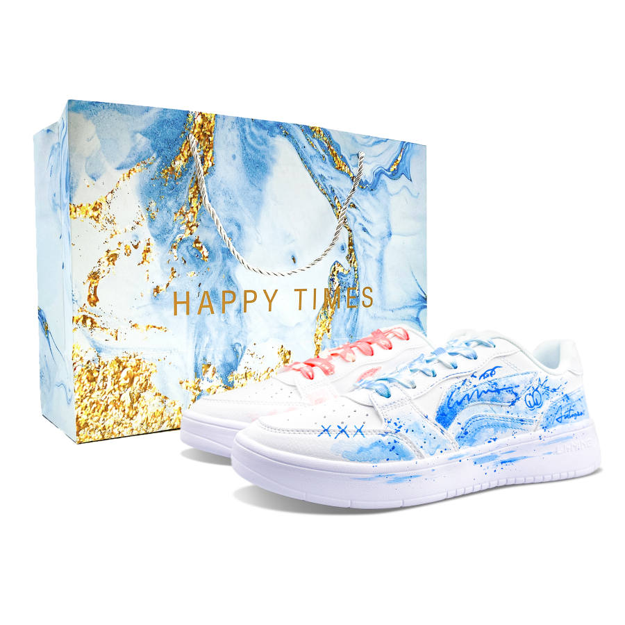 Li-Ning Li Ning Sycee Abrasion Resistant Breathable Low top Skateboard Shoes Men's