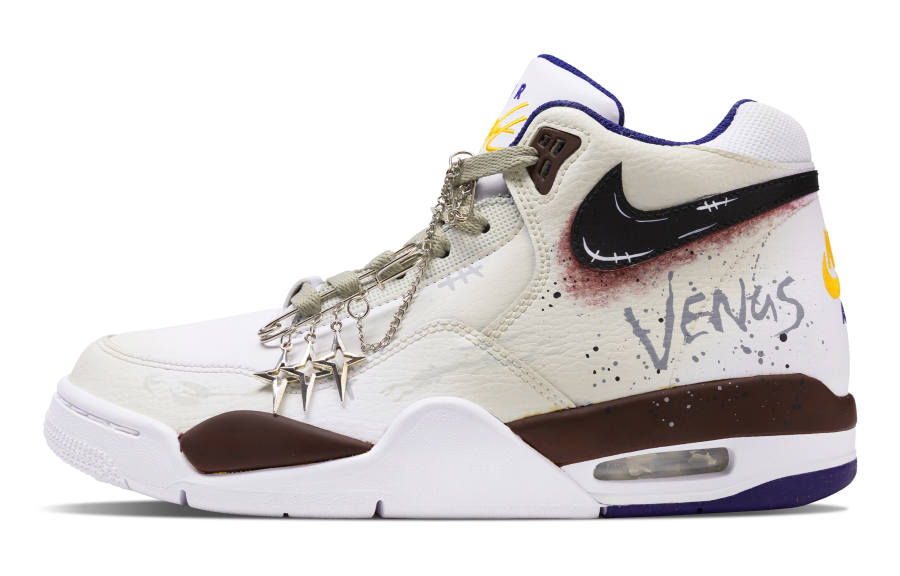 Nike Nike Flight Legacy Forbidden Ground Slip Resistant Abrasion Resistant Slip Resistant Abrasion Resistant Mid top