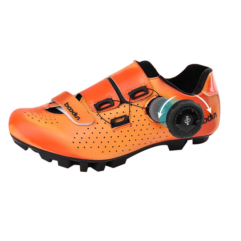 BOODUN Slip Resistant Abrasion Resistant Mid top Cycling Shoes Unisex