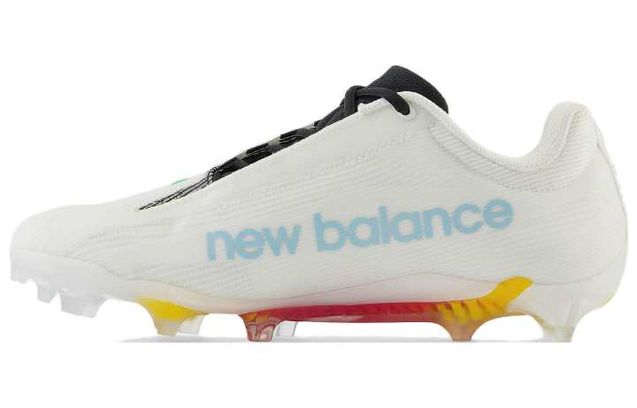 New Balance Burn X4 New Balance 'White Red Yellow'
