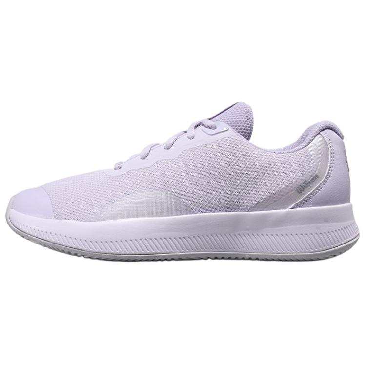 Wilson INTRIGUE LITE Comfortable Slip Resistant Abrasion Resistant Low top Tennis Shoes Women's White Purple