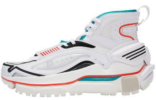 LNG Li Ning X LNG Chunky Sneakers Men's High Top Standard White