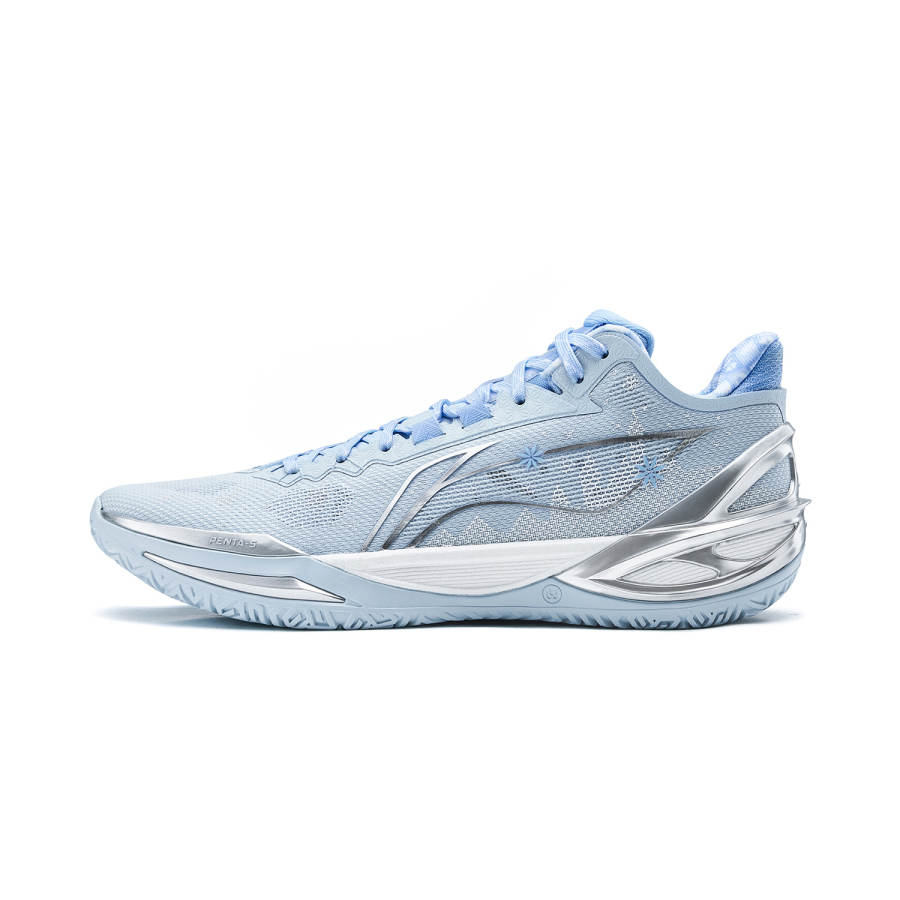 Li-Ning Li Ning Blade 6 Low top All around Basketball Shoes Unisex Glacier Blue