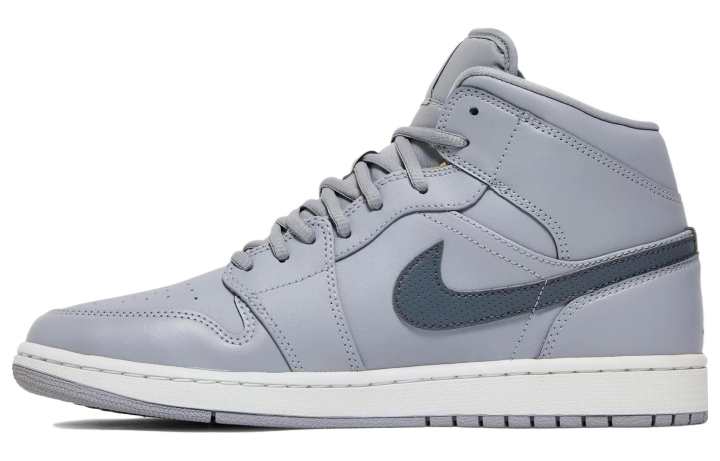 Jordan Jordan 1 Retro Mid Wolf Grey Cool Grey