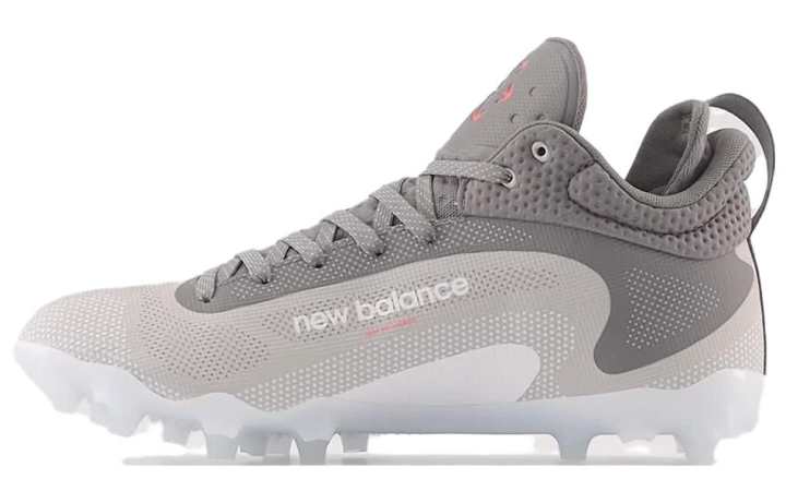 New Balance New Balance FreezeLX V4 Comfortable Mid top Training Shoes Unisex White Gray