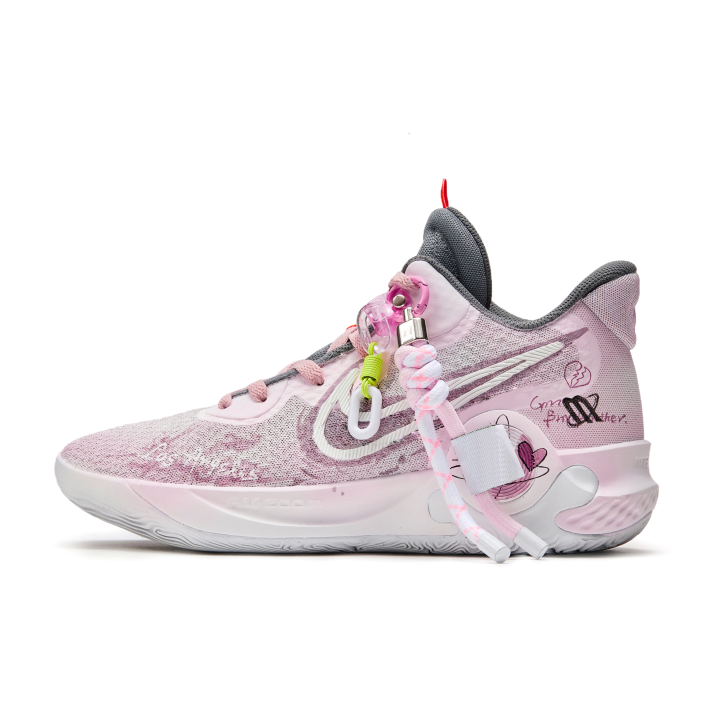 Nike Nike KD Trey 5 IX Ic77 Fluttering Heartfelt Thoughts Abrasion Resistant Abrasion Resistant Mid top Basketball Shoes