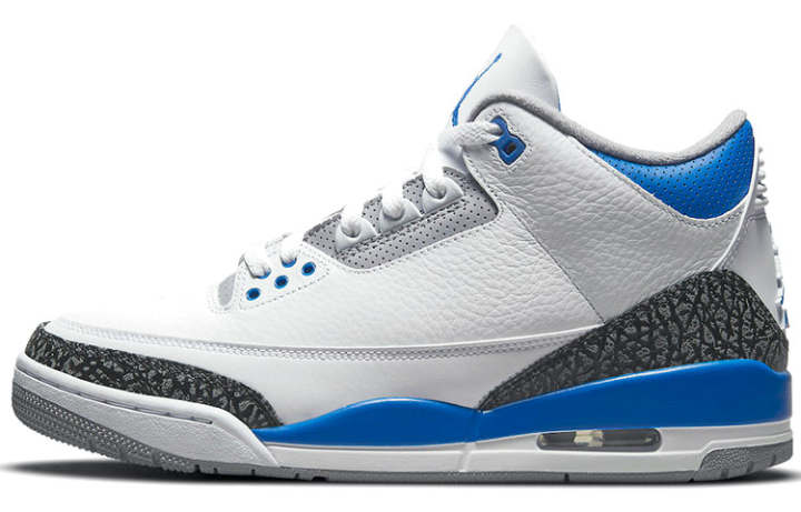 Jordan Air Jordan 3 Retro 'Racer Blue'