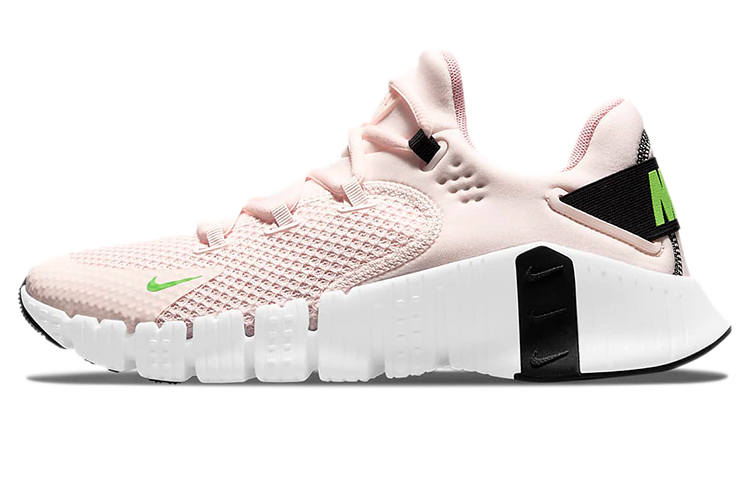 Nike Nike Free Metcon 4 Light Soft Pink White Black Green Strike Women's