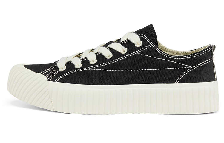 Kappa Classic And Versatile Abrasion Resistant Lightweight Wear resistant And Lightweight Low top Canvas Shoes Unisex
