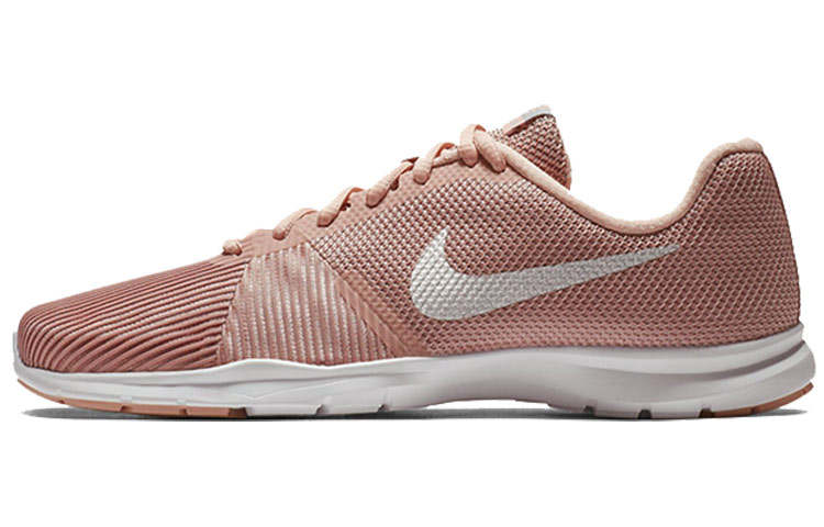 Nike Nike Flex Bijoux Training Shoes Women's Low Top Rose Gold/White