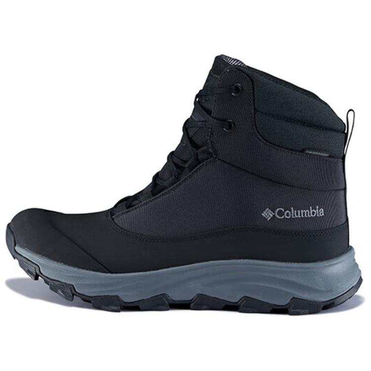 Columbia Outdoor Life Outdoor Abrasion Resistant Slip Resistant Short Snow Boots Men's
