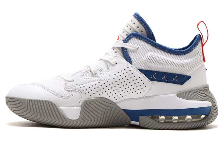 Jordan Jordan Stay Loyal 2 White University Red Light Smoke Grey True Blue