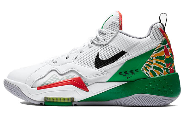 Jordan Jordan Zoom 92 White Green Red