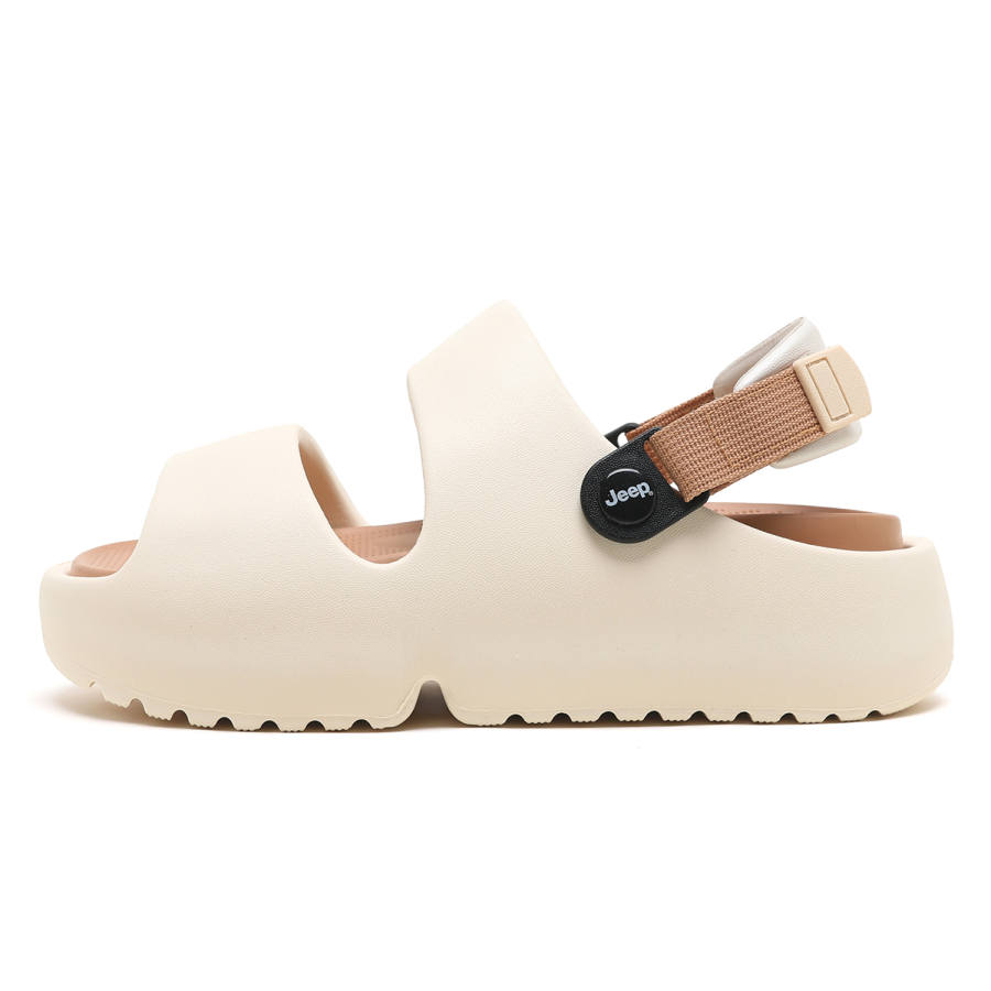 Jeep EVA Beach Sandals Women's Beige