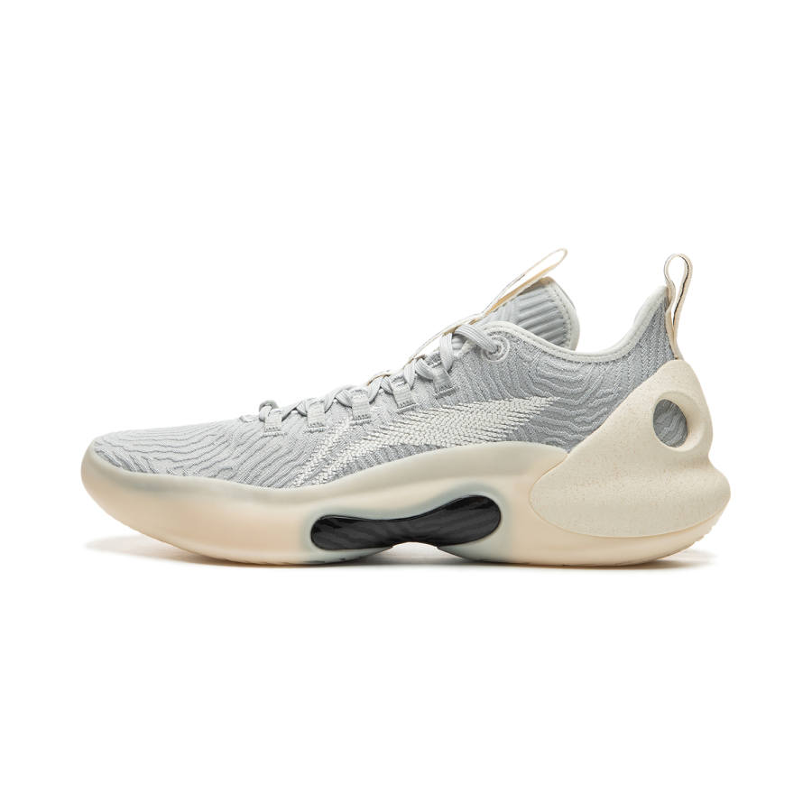Li-Ning Li Ning Yushuai Ultra Low top Basketball Shoes Men's Brick Gray