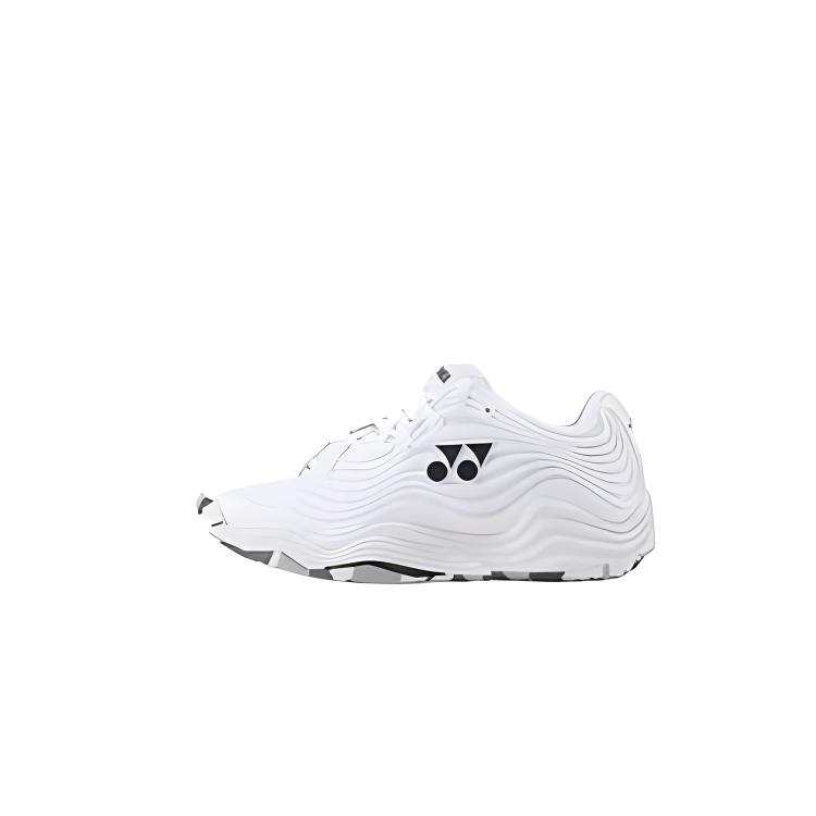 YONEX Comfortable Slip Resistant Abrasion Resistant Low top Tennis Shoes Unisex White