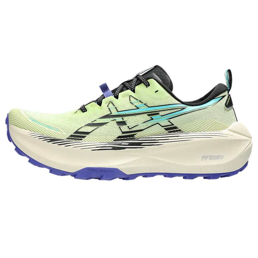 ASICS ASICS Trabuco Max 4 Lime Green Black