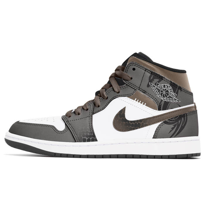 Jordan Jordan Air Jordan 1 Lemon Joy Slip Resistant Abrasion Resistant Slip Resistant Abrasion Resistant Mid top