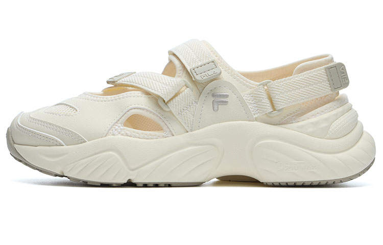 FILA FUSION Conch Sandals 'Cream White' Women's
