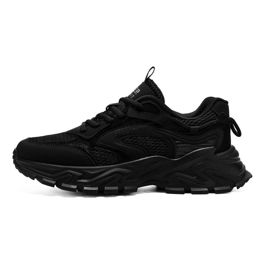 JEEP SPIRIT Darth Vader Cushioning Lightweight Abrasion Resistant Breathable Low top Chunky Sneakers Men's