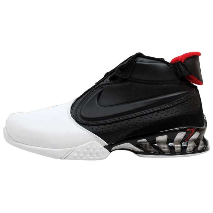 Nike Nike Air Zoom Vick 2 Basketball Shoes Unisex Black White