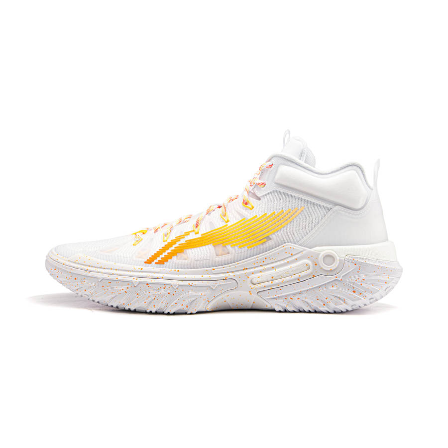 Li-Ning Li Ning Jie Ao 2High High top Basketball Shoes Men's Standard White