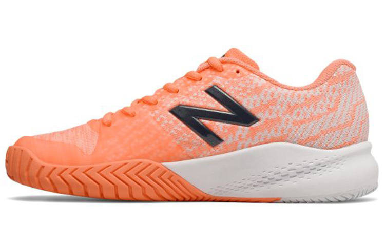 New Balance New Balance NB 996 Tennis Shoes Women's Low Top Orange/White
