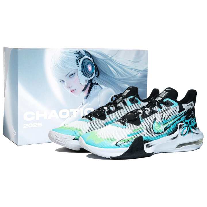 Nike Nike Air Max Impact 3 Cushioning Low top Basketball Shoes Men's Blue