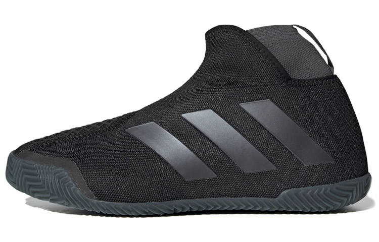 Adidas Adidas Wmns Stycon Laceless Clay Court 'Core Black' Women's
