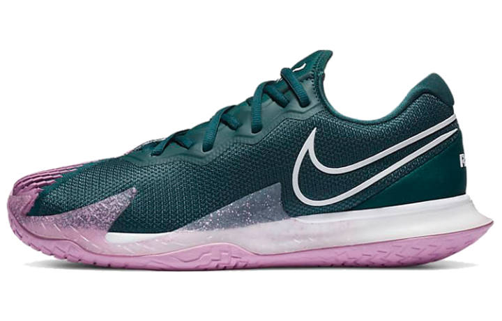 Nike Nike Court Air Zoom Vapor Cage 4 'Dark Teal Pink'