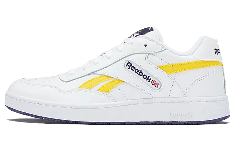 Reebok Reebok Bb 4000 Mu 'White Yellow'