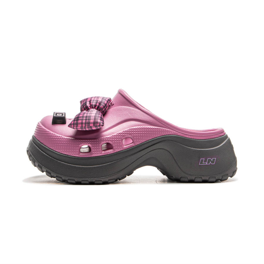 Li-Ning YINGXIONGLIANMENGYONGCHIPAIDUI x Li Ning Project* Clogs Women's Dream Pink