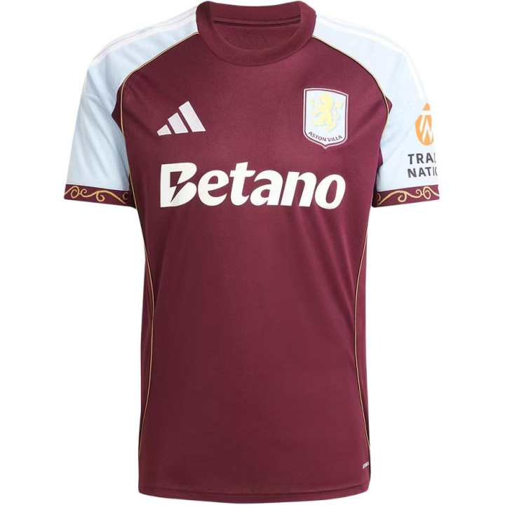Adidas Adidas Aston Villa Soccer Jersey Men's