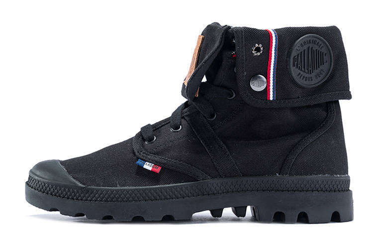 Palladium Pallabrouse BGY Conv High top Canvas Shoes Unisex Black