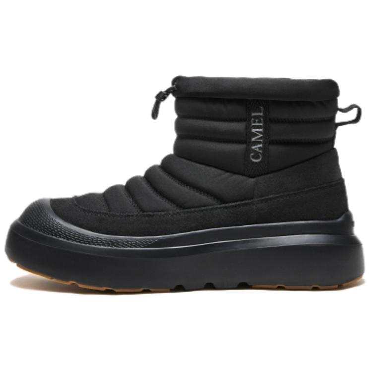 CAMEL Thermal Abrasion Resistant Outdoor Casual Short Snow Boots Men's