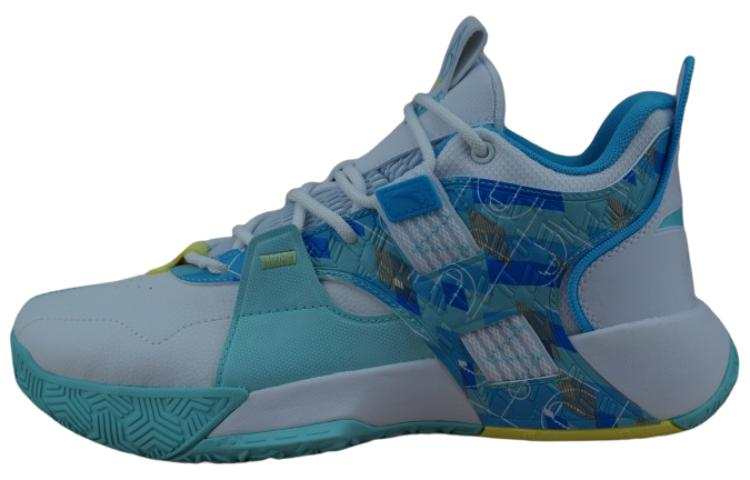 Anta Thompson KT Basketball Textile, Synthetic Leather Slip Resistant Abrasion Resistant