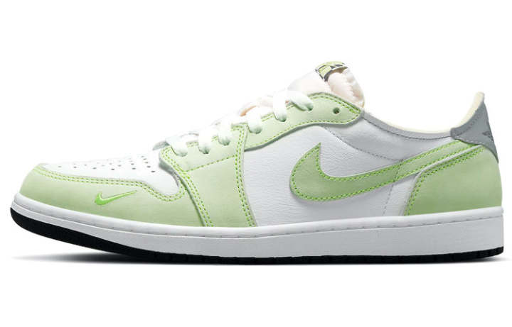 Jordan Air Jordan 1 Low Og 'White Ghost Green'
