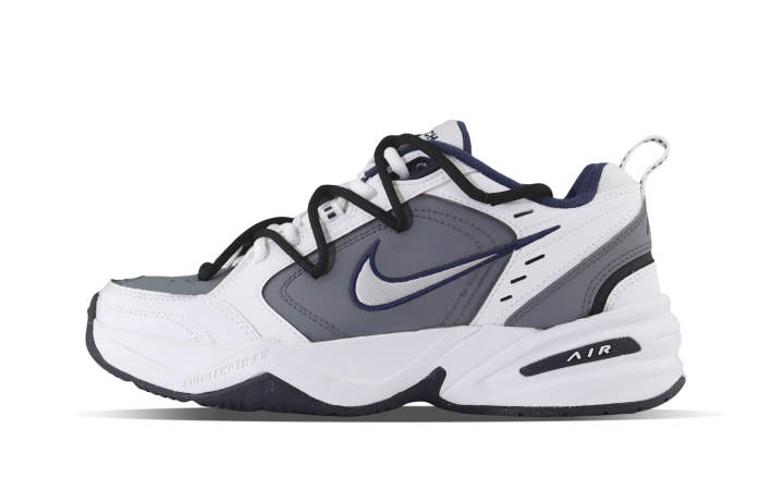 Nike Nike Air Monarch 4 Wear resistant And Lightweight Low top Chunky Sneakers Unisex Gray