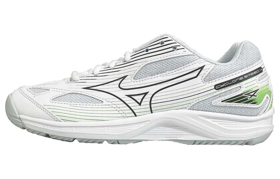 Mizuno Women's Cyclone Speed 4 'White Patina Green'