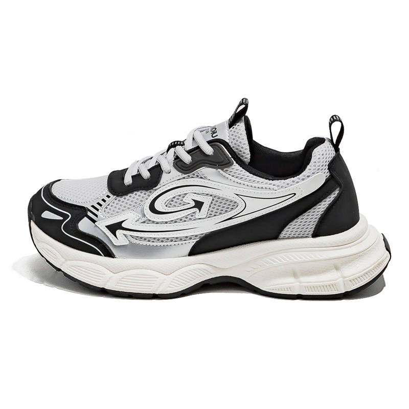 HUANQIU Abrasion Resistant, Breathable, Lightweight Low top Chunky Sneakers Men's