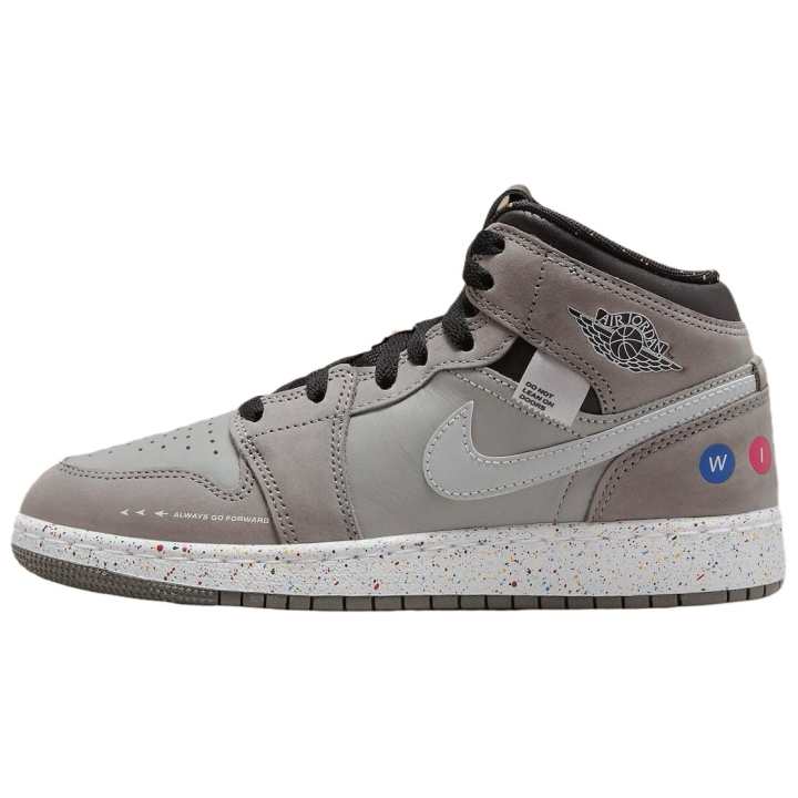 Jordan Air Jordan 1 Mid 'Wings Nyc Subway' Gs