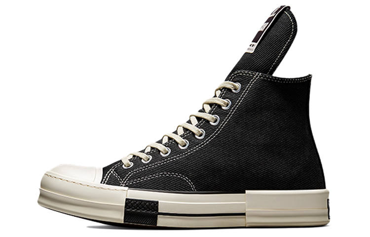 Converse Chuck 70 Rick Owens x Chuck 70 Drkshdw Drkstar Converse High 'Black'