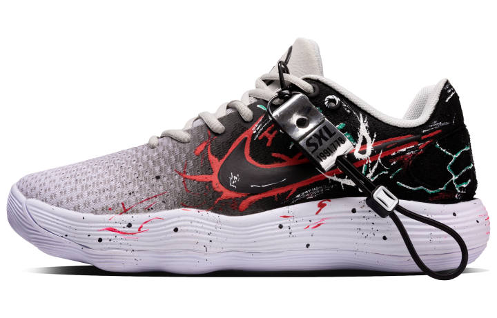Nike Nike Hyperdunk 2017 Low Iridescent Electric Trace Cushioning Slip Resistant Cushioning Slip Resistant Low top