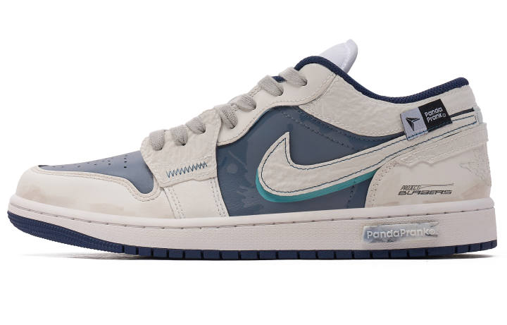 Jordan Jordan Air Jordan 1 LOW Panda Prank, Pioneer Plan, Galaxy Casual Slip Resistant Abrasion Resistant Low top