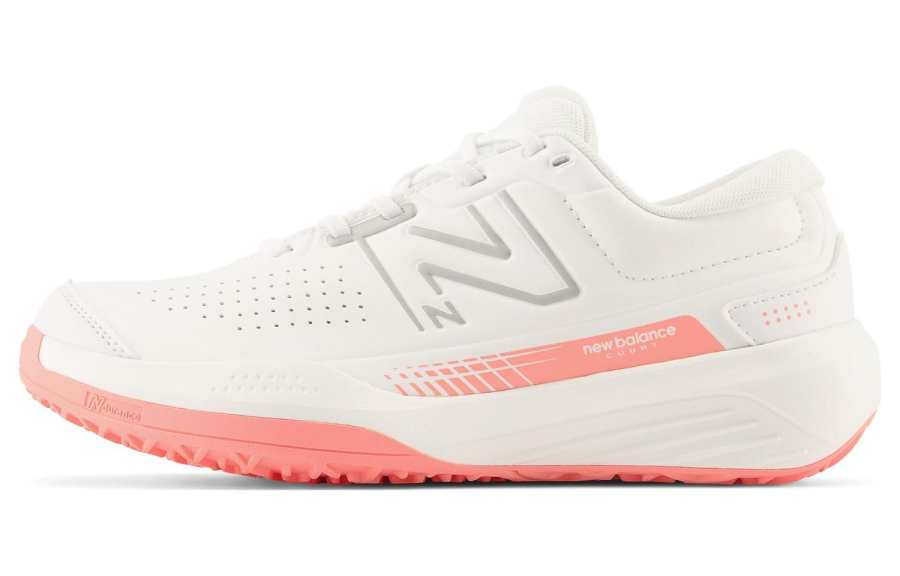 New Balance New Balance NB 696 V5 Comfortable Low top Tennis Shoes Women's White Pink