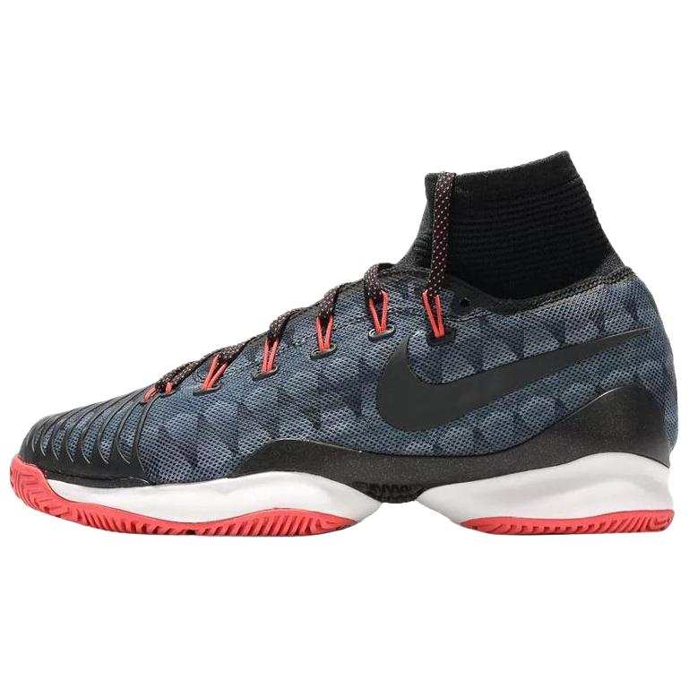 Nike Nike Air Zoom Ultra Mid top Tennis Shoes Women's Blue Black