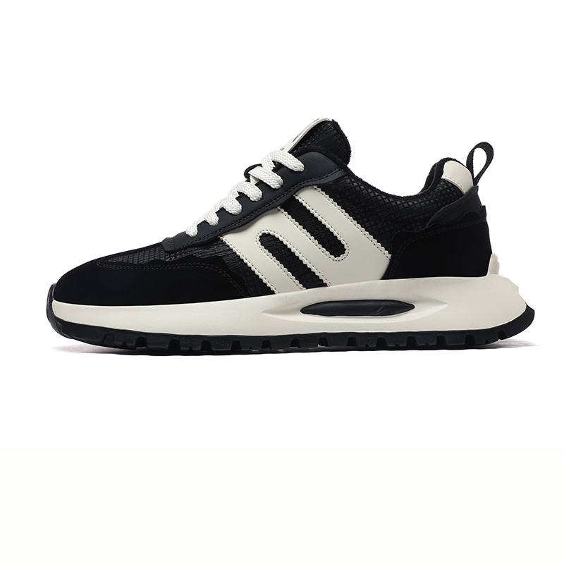 GQWE Cushioning Slip Resistant Lightweight Cushioning Slip Resistant Lightweight Low top Chunky Sneakers Men's