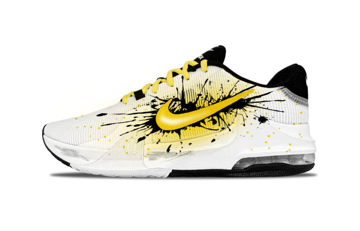 Nike Nike Air Max Impact 4 Fireworks Venom Slip Resistant Slip Resistant Low top Basketball Shoes Men's Bright Yellow