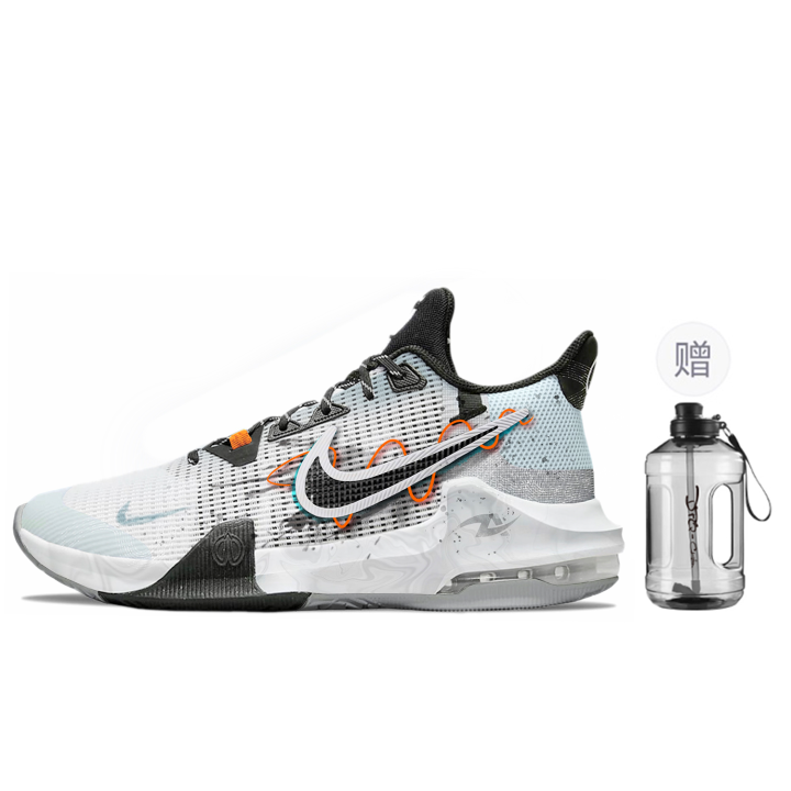 Nike Nike Air Max Impact 3 ADCDAVINCI Custom, Speed Blue Cushioning Abrasion Resistant Cushioning, Wear Resistant Low top